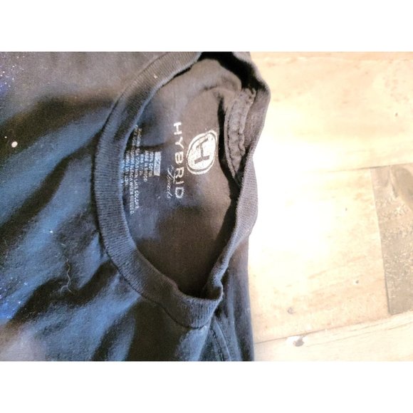 Hybrid galaxy‎ cat tee shirt - Picture 3 of 4